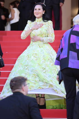 Jessica Chaijaya bei der Opening Ceremony mit der Premiere des Kinofilms La VÃ nus Electrique The Electric Kiss auf dem Festival de Cannes 2026 79. Internationale Filmfestspiele von Cannes im Palais des Festivals. Cannes, 12.05.2026