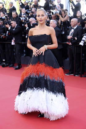 Caro Daur bei der Opening Ceremony mit der Premiere des Kinofilms La VÃ nus Electrique The Electric Kiss auf dem Festival de Cannes 2026 79. Internationale Filmfestspiele von Cannes im Palais des Festivals. Cannes, 12.05.2026