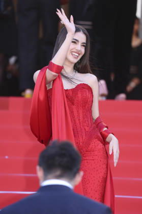Maya Aboul Hosn bei der Opening Ceremony mit der Premiere des Kinofilms La VÃ nus Electrique The Electric Kiss auf dem Festival de Cannes 2026 79. Internationale Filmfestspiele von Cannes im Palais des Festivals. Cannes, 12.05.2026