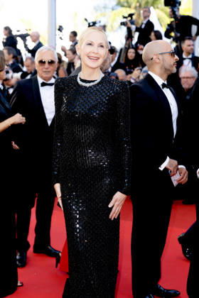 Kelly Rutherford Montée des marches du film La vénus électrique pour la cérémonie douverture du 79ème Festival International du Film de Cannes, le 12 mai 2026 Olivier Borde Bestimage Red carpet for The electric kiss during the 79th Cannes International Film Festival Opening ceremony on May 12, 2026 Cannes France Copyright: xOLIVIERxBORDEx xBESTIMAGExOLIVIERxBORDEx xBESTIMAGEx