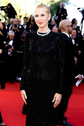 Kelly Rutherford Montée des marches du film La vénus électrique pour la cérémonie douverture du 79ème Festival International du Film de Cannes, le 12 mai 2026 Olivier Borde Bestimage Red carpet for The electric kiss during the 79th Cannes International Film Festival Opening ceremony on May 12, 2026 Cannes France Copyright: xOLIVIERxBORDEx xBESTIMAGExOLIVIERxBORDEx xBESTIMAGEx