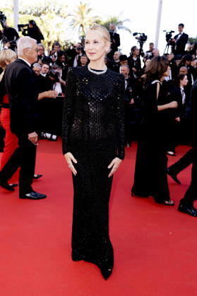 Kelly Rutherford Montée des marches du film La vénus électrique pour la cérémonie douverture du 79ème Festival International du Film de Cannes, le 12 mai 2026 Olivier Borde Bestimage Red carpet for The electric kiss during the 79th Cannes International Film Festival Opening ceremony on May 12, 2026 Cannes France Copyright: xOLIVIERxBORDEx xBESTIMAGExOLIVIERxBORDEx xBESTIMAGEx