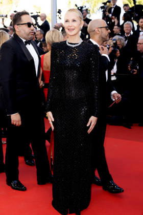 Kelly Rutherford Montée des marches du film La vénus électrique pour la cérémonie douverture du 79ème Festival International du Film de Cannes, le 12 mai 2026 Olivier Borde Bestimage Red carpet for The electric kiss during the 79th Cannes International Film Festival Opening ceremony on May 12, 2026 Cannes France Copyright: xOLIVIERxBORDEx xBESTIMAGExOLIVIERxBORDEx xBESTIMAGEx