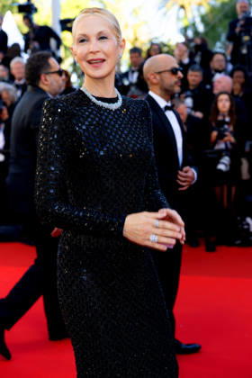 Kelly Rutherford Montée des marches du film La vénus électrique pour la cérémonie douverture du 79ème Festival International du Film de Cannes, le 12 mai 2026 Olivier Borde Bestimage Red carpet for The electric kiss during the 79th Cannes International Film Festival Opening ceremony on May 12, 2026 Cannes France Copyright: xOLIVIERxBORDEx xBESTIMAGExOLIVIERxBORDEx xBESTIMAGEx