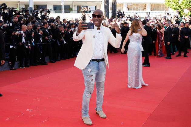 Tyrese Gibson Montée des marches du film La vénus électrique pour la cérémonie douverture du 79ème Festival International du Film de Cannes, le 12 mai 2026 Jacovides Moreau Bestimage Red carpet for The electric kiss during the 79th Cannes International Film Festival Opening ceremony on May 12, 2026 Cannes France Copyright: xJACOVIDES-MOREAUx xBESTIMAGExJACOVIDES-MOREAUx xBESTIMAGEx