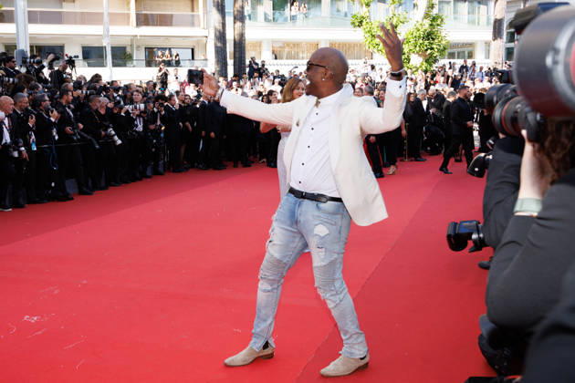 Tyrese Gibson Montée des marches du film La vénus électrique pour la cérémonie douverture du 79ème Festival International du Film de Cannes, le 12 mai 2026 Jacovides Moreau Bestimage Red carpet for The electric kiss during the 79th Cannes International Film Festival Opening ceremony on May 12, 2026 Cannes France Copyright: xJACOVIDES-MOREAUx xBESTIMAGExJACOVIDES-MOREAUx xBESTIMAGEx