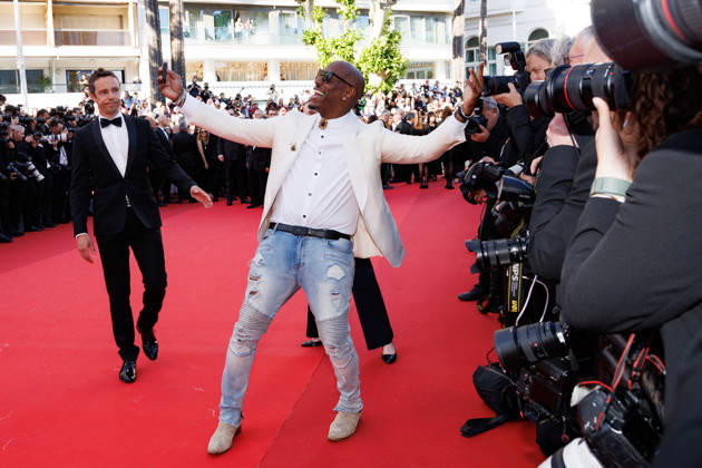 Tyrese Gibson Montée des marches du film La vénus électrique pour la cérémonie douverture du 79ème Festival International du Film de Cannes, le 12 mai 2026 Jacovides Moreau Bestimage Red carpet for The electric kiss during the 79th Cannes International Film Festival Opening ceremony on May 12, 2026 Cannes France Copyright: xJACOVIDES-MOREAUx xBESTIMAGExJACOVIDES-MOREAUx xBESTIMAGEx