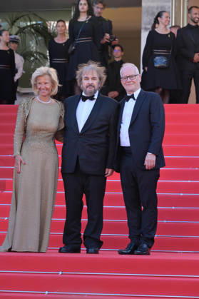 Electric Kiss Premiere at 79th Festival de Cannes - Cannes, France CANNES, FRANCE. May 12, 2026: Iris Knobloch, Peter Jackson & Thierry Fremaux at the Grand Opening and premiere for The Electric Kiss at the 79th Festival de Cannes. CAP GOL GOL Cannes Provence-Alpes-Côte d Azur France Copyright: xRickxGold CapitalxPicturesx