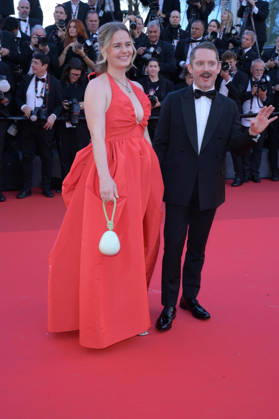 Electric Kiss Premiere at 79th Festival de Cannes - Cannes, France CANNES, FRANCE. May 12, 2026: Elijah Wood & Mette-Marie Kongsved at the Grand Opening and premiere for The Electric Kiss at the 79th Festival de Cannes. CAP GOL GOL Cannes Provence-Alpes-Côte d Azur France Copyright: xRickxGold CapitalxPicturesx