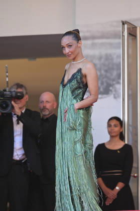 Electric Kiss Premiere at 79th Festival de Cannes - Cannes, France CANNES, FRANCE. May 12, 2026: Ruth Negga at the Grand Opening and premiere for The Electric Kiss at the 79th Festival de Cannes. CAP GOL GOL Cannes Provence-Alpes-Côte d Azur France Copyright: xRickxGold CapitalxPicturesx