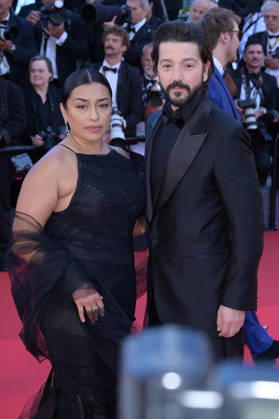 Electric Kiss Premiere at 79th Festival de Cannes - Cannes, France CANNES, FRANCE. May 12, 2026: Diego Luna & Adriana Paz at the Grand Opening and premiere for The Electric Kiss at the 79th Festival de Cannes. CAP GOL GOL Cannes Provence-Alpes-Côte d Azur France Copyright: xRickxGold CapitalxPicturesx