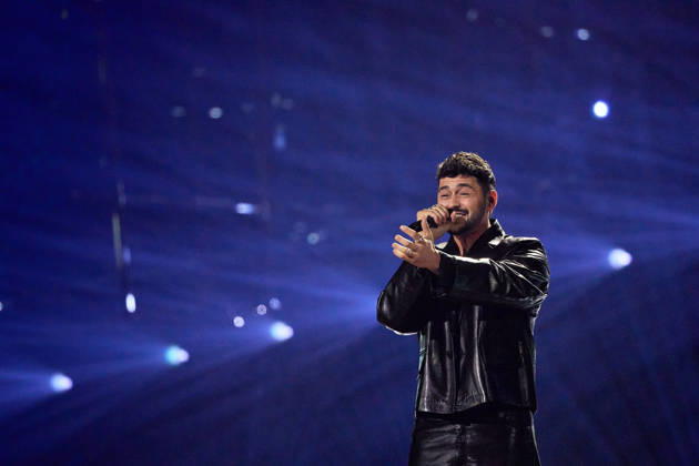 - Wien 12.05.2026 -70. Eurovision Song Contest Wien - Vienna - Vienne 2026 Live Show First Semi Final - en direct de la première demi-finale P H O T O: Noam Bettan - Israel - Israël - ????? Eurovision Song Contest Vienna 2026
