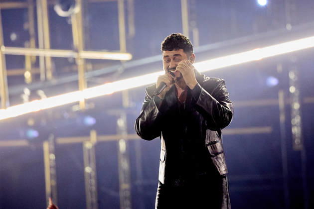 - Wien 12.05.2026 -70. Eurovision Song Contest Wien - Vienna - Vienne 2026 Live Show First Semi Final - en direct de la première demi-finale P H O T O: Noam Bettan - Israel - Israël - ????? Eurovision Song Contest Vienna 2026