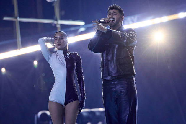 - Wien 12.05.2026 -70. Eurovision Song Contest Wien - Vienna - Vienne 2026 Live Show First Semi Final - en direct de la première demi-finale P H O T O: Noam Bettan - Israel - Israël - ????? Eurovision Song Contest Vienna 2026