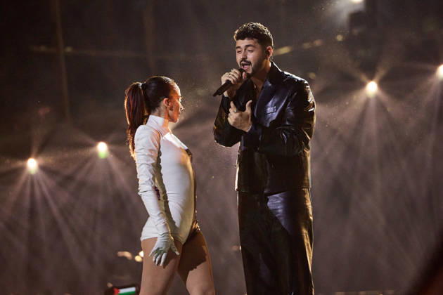 - Wien 12.05.2026 -70. Eurovision Song Contest Wien - Vienna - Vienne 2026 Live Show First Semi Final - en direct de la première demi-finale P H O T O: Noam Bettan - Israel - Israël - ????? Eurovision Song Contest Vienna 2026