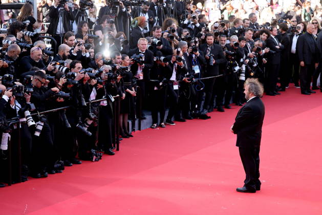 Peter Jackson Montée des marches du film La vénus électrique pour la cérémonie douverture du 79ème Festival International du Film de Cannes, le 12 mai 2026 Jacovides Moreau Bestimage Red carpet for The electric kiss during the 79th Cannes International Film Festival Opening ceremony on May 12, 2026 Cannes France  Copyright: xJACOVIDES-MOREAUx xBESTIMAGExJACOVIDES-MOREAUx xBESTIMAGEx