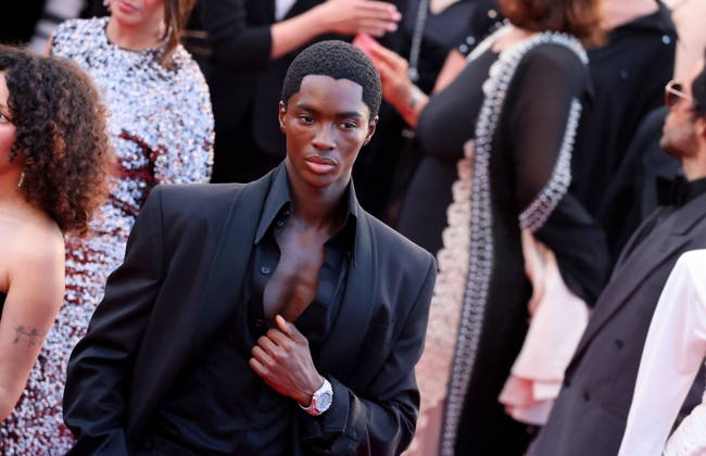 Alton Mason Montée des marches du film La vénus électrique pour la cérémonie douverture du 79ème Festival International du Film de Cannes, le 12 mai 2026 Jacovides Moreau Bestimage Red carpet for The electric kiss during the 79th Cannes International Film Festival Opening ceremony on May 12, 2026 Cannes France Copyright: xJACOVIDES-MOREAUx xBESTIMAGExJACOVIDES-MOREAUx xBESTIMAGEx
