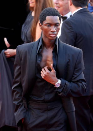 Alton Mason Montée des marches du film La vénus électrique pour la cérémonie douverture du 79ème Festival International du Film de Cannes, le 12 mai 2026 Jacovides Moreau Bestimage Red carpet for The electric kiss during the 79th Cannes International Film Festival Opening ceremony on May 12, 2026 Cannes France Copyright: xJACOVIDES-MOREAUx xBESTIMAGExJACOVIDES-MOREAUx xBESTIMAGEx