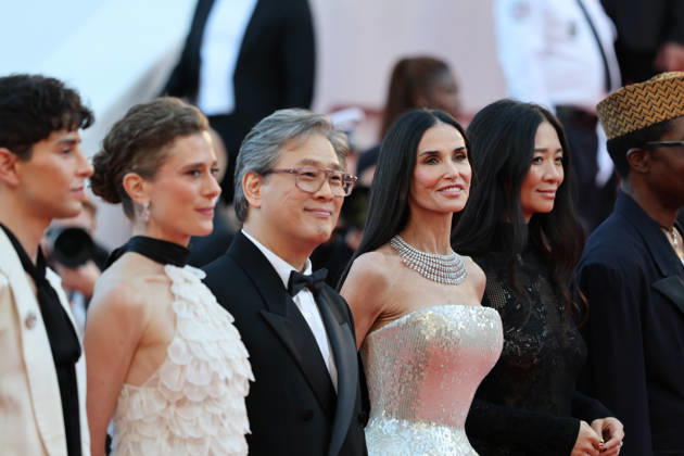 Opening Ceremony and La VÃ nus Electrique (The Electric Venus) Screening at the 79th Cannes Film Festival Jury Member Demi Moore, Jury President Park Chan-wook, ChloÃ Zhao attends the opening ceremony and La VÃ nus Electrique (The Electric Venus) screening during the 79th annual Cannes Film Festival at Palais des Festivals on May 12, 2026 in Cannes, France.  Copyright: xKazukoxWakayamax