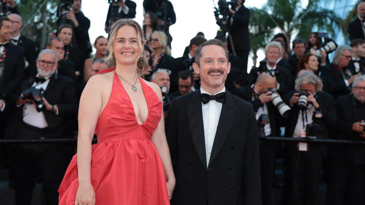 Opening Ceremony and La VÃ nus Electrique (The Electric Venus) Screening at the 79th Cannes Film Festival Mette-Marie Kongsved and Elijah Wood attends the opening ceremony and La VÃ nus Electrique (The Electric Venus) screening during the 79th annual Cannes Film Festival at Palais des Festivals on May 12, 2026 in Cannes, France.  Copyright: xKazukoxWakayamax