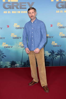 Daniel Boschmann beim Special Screening des Kinofilms In The Grey im Zoo Palast. Berlin, 12.05.2026
