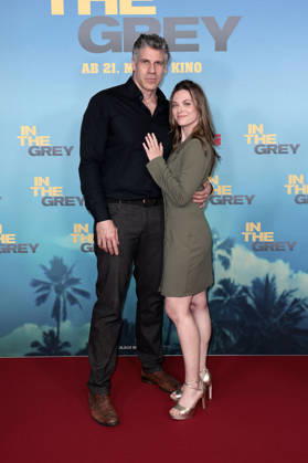 Mike Mangelsdorff und Nadja Gallera beim Special Screening des Kinofilms In The Grey im Zoo Palast. Berlin, 12.05.2026