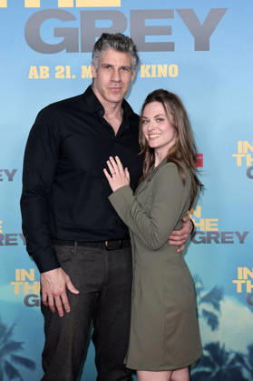 Mike Mangelsdorff und Nadja Gallera beim Special Screening des Kinofilms In The Grey im Zoo Palast. Berlin, 12.05.2026
