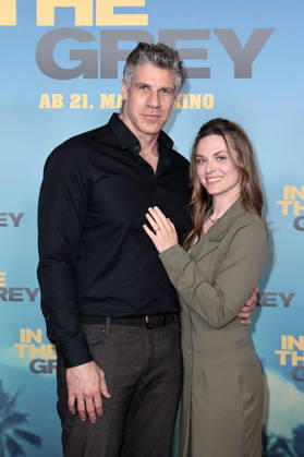 Mike Mangelsdorff und Nadja Gallera beim Special Screening des Kinofilms In The Grey im Zoo Palast. Berlin, 12.05.2026
