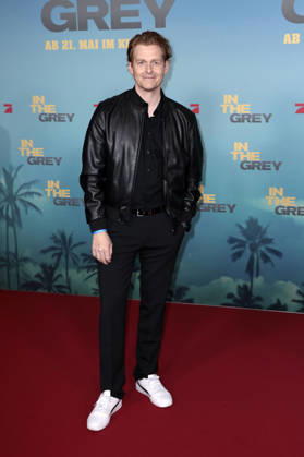 Johannes Heinrichs beim Special Screening des Kinofilms In The Grey im Zoo Palast. Berlin, 12.05.2026