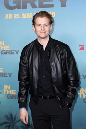 Johannes Heinrichs beim Special Screening des Kinofilms In The Grey im Zoo Palast. Berlin, 12.05.2026