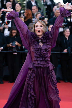 Opening Ceremony And La VÃ nus Electrique (The Electric Venus) Screening - The 79th Annual Cannes Film Festival Philippine Leroy-Beaulieu attends the opening ceremony and La VÃ nus Electrique (The Electric Venus) screening during the 79th annual Cannes Film Festival at Palais des Festivals, Credit:Lounis Tiar Avalon France, Cannes  Copyright: xLounisxTiarx xAvalonx 1098387536