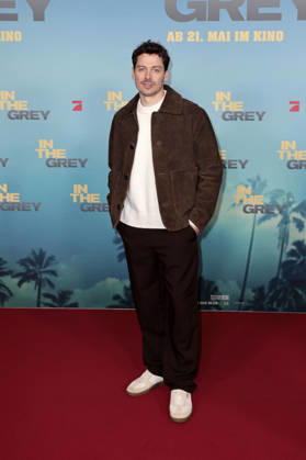 Anthony Paul beim Special Screening des Kinofilms In The Grey im Zoo Palast. Berlin, 12.05.2026