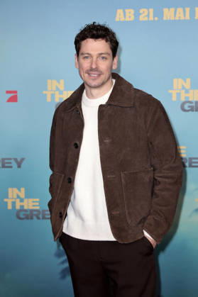 Anthony Paul beim Special Screening des Kinofilms In The Grey im Zoo Palast. Berlin, 12.05.2026