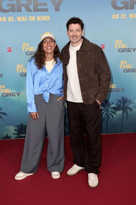 Amy Mußul und Anthony Paul beim Special Screening des Kinofilms In The Grey im Zoo Palast. Berlin, 12.05.2026