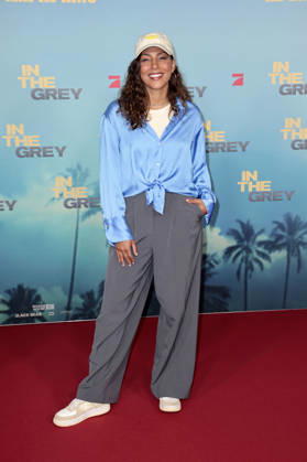 Amy Mußul beim Special Screening des Kinofilms In The Grey im Zoo Palast. Berlin, 12.05.2026