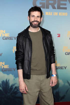 Arne Gottschling beim Special Screening des Kinofilms In The Grey im Zoo Palast. Berlin, 12.05.2026