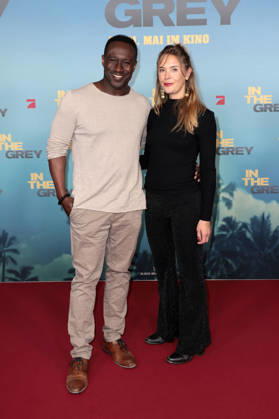Jerry Kwarteng und Lea Faßbender beim Special Screening des Kinofilms In The Grey im Zoo Palast. Berlin, 12.05.2026