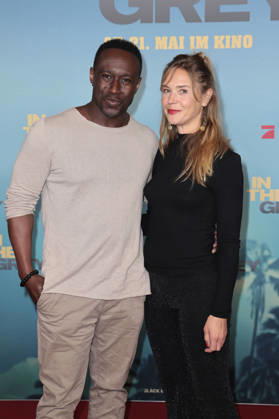Jerry Kwarteng und Lea Faßbender beim Special Screening des Kinofilms In The Grey im Zoo Palast. Berlin, 12.05.2026