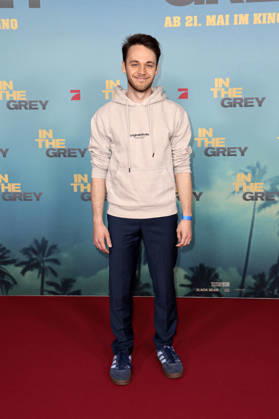 Fabian Hanis beim Special Screening des Kinofilms In The Grey im Zoo Palast. Berlin, 12.05.2026