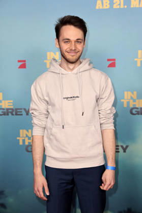 Fabian Hanis beim Special Screening des Kinofilms In The Grey im Zoo Palast. Berlin, 12.05.2026