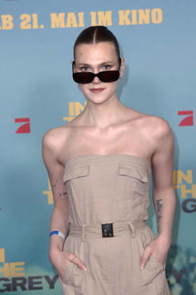 Lucy Hellenbrecht beim Special Screening des Kinofilms In The Grey im Zoo Palast. Berlin, 12.05.2026