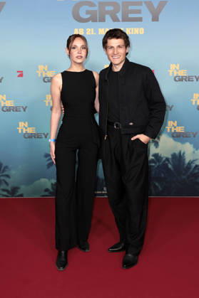 Ina Hout und Moritz Bäckerling beim Special Screening des Kinofilms In The Grey im Zoo Palast. Berlin, 12.05.2026