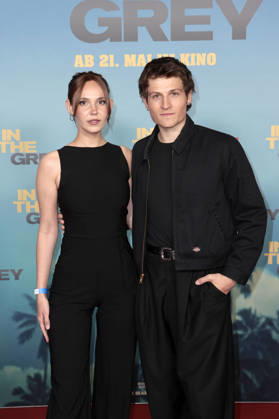 Ina Hout und Moritz Bäckerling beim Special Screening des Kinofilms In The Grey im Zoo Palast. Berlin, 12.05.2026