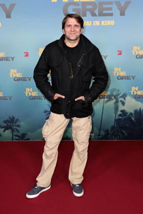 Pierre Kiwitt beim Special Screening des Kinofilms In The Grey im Zoo Palast. Berlin, 12.05.2026