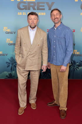 Guy Ritchie und Daniel Boschmann beim Special Screening des Kinofilms In The Grey im Zoo Palast. Berlin, 12.05.2026