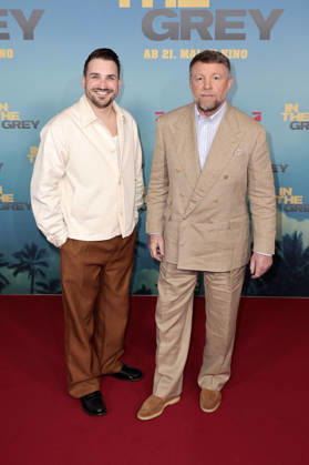 Christopher Schmidt und Guy Ritchie beim Special Screening des Kinofilms In The Grey im Zoo Palast. Berlin, 12.05.2026