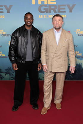 Melo und Guy Ritchie beim Special Screening des Kinofilms In The Grey im Zoo Palast. Berlin, 12.05.2026
