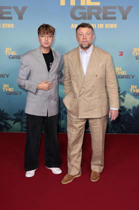 Jonas Wuttke und Guy Ritchie beim Special Screening des Kinofilms In The Grey im Zoo Palast. Berlin, 12.05.2026
