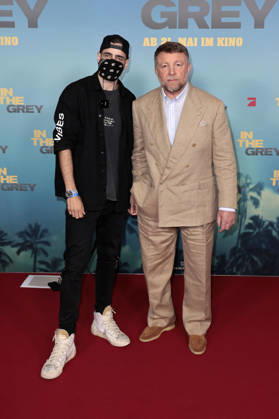 Danero und Guy Ritchie beim Special Screening des Kinofilms In The Grey im Zoo Palast. Berlin, 12.05.2026