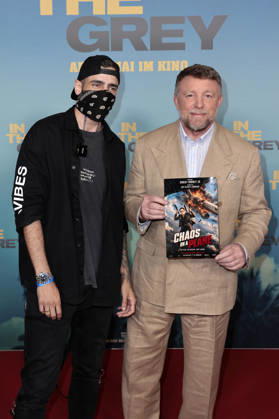 Danero und Guy Ritchie beim Special Screening des Kinofilms In The Grey im Zoo Palast. Berlin, 12.05.2026